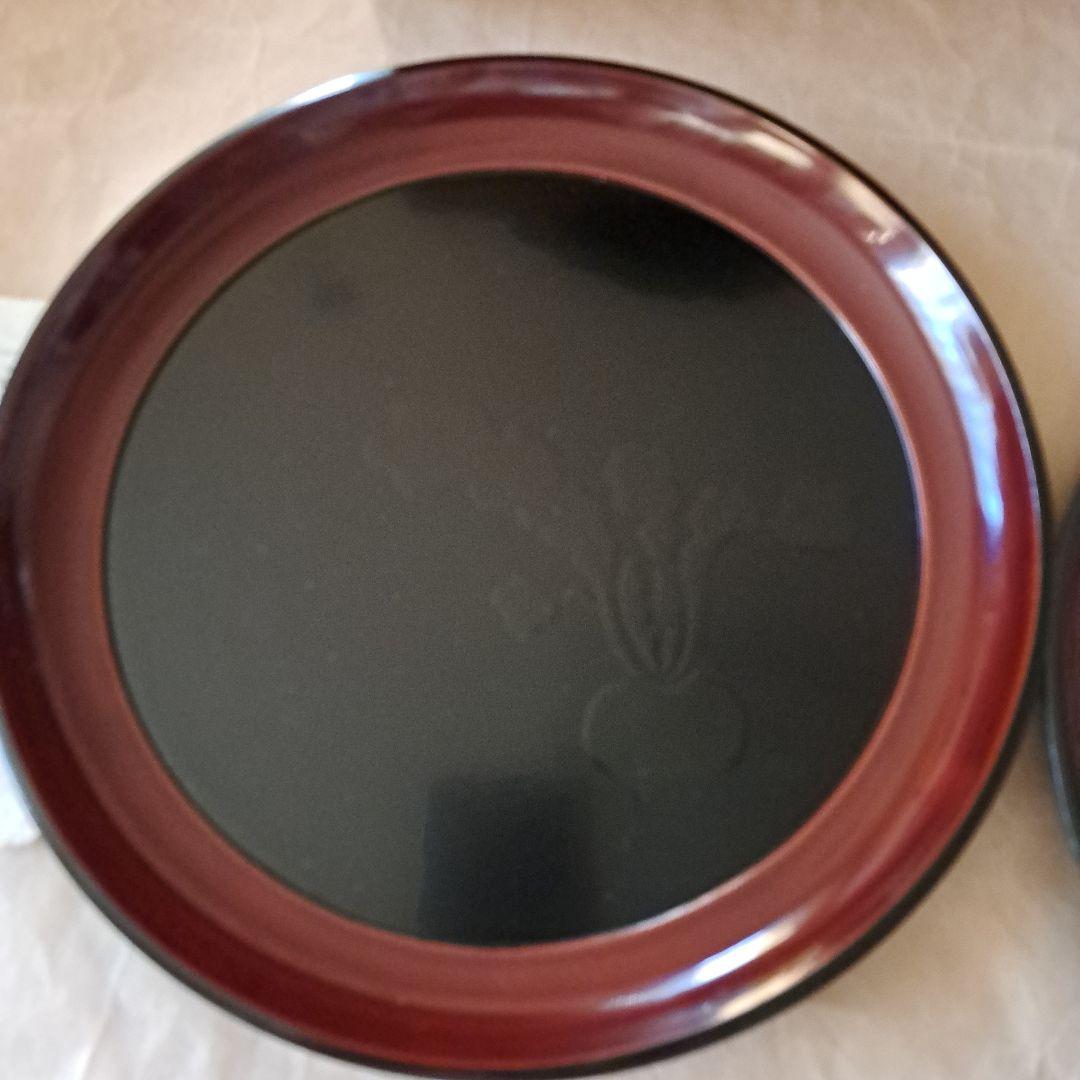 桑名盆　５枚揃　かぶら盆