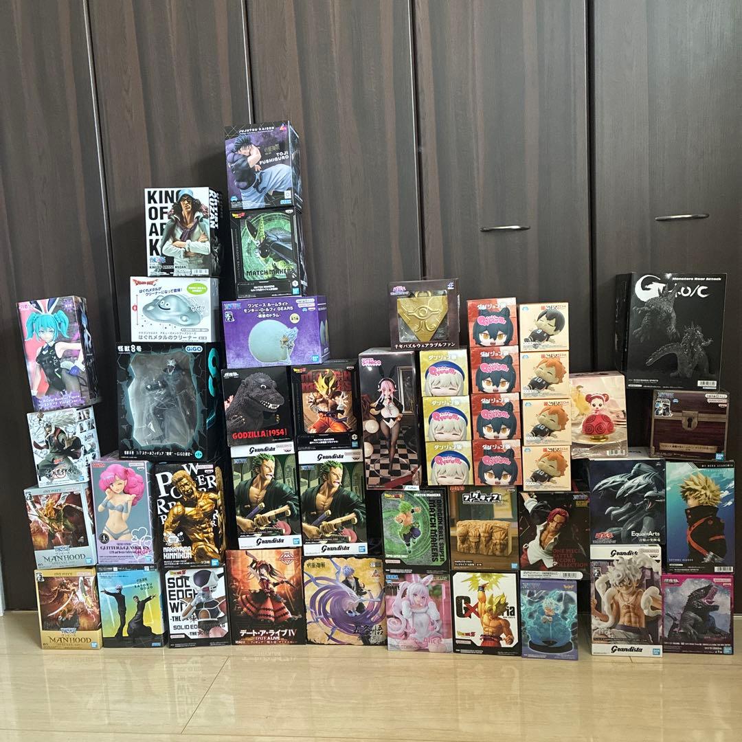 まとめ売り プライズ フィギュア 合計73個 新品未開封