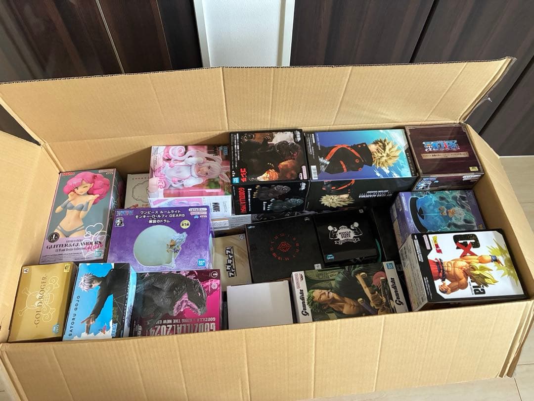 まとめ売り プライズ フィギュア 合計73個 新品未開封