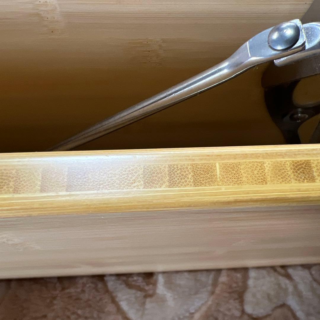  peak 竹　ワンアクションテーブル