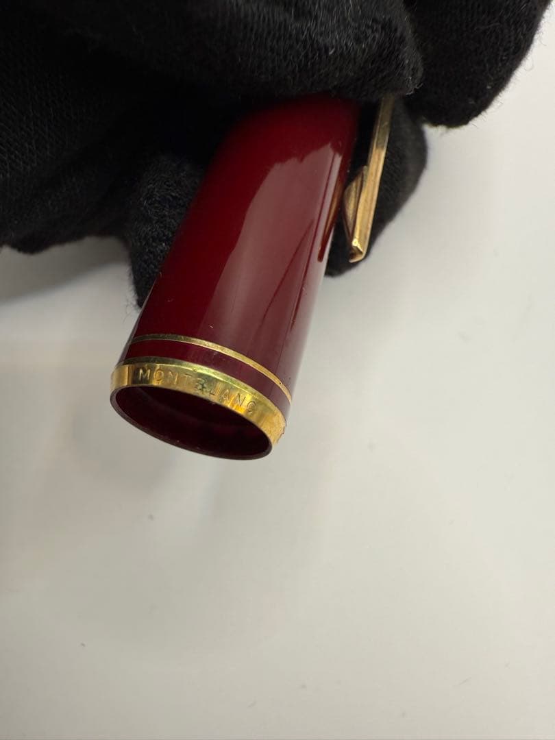 2本セットMontblanc 万年筆 バーガンディ