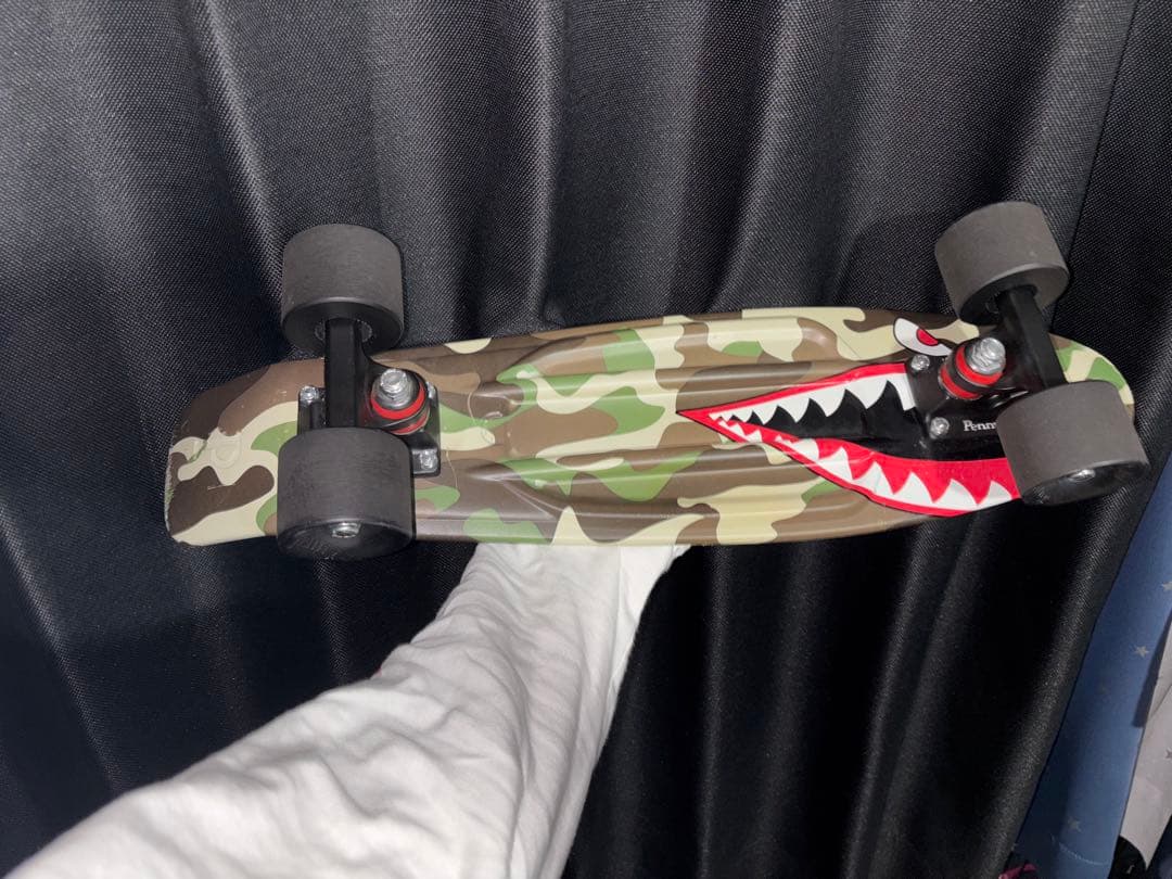 Penny スケートボード 迷彩柄