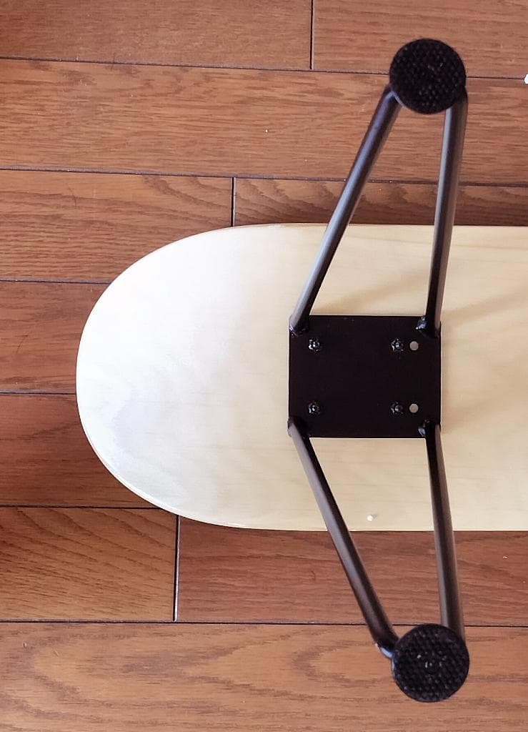 とんねるず 木梨憲武 木梨アート大サーカス展限定 スケボーサイドテーブル/非売品