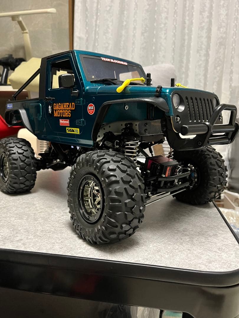 ホビーラジコン TAMIYA CR01