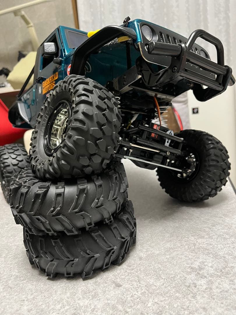ホビーラジコン TAMIYA CR01