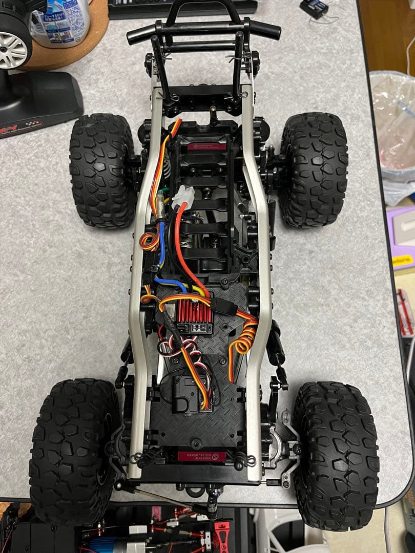 ホビーラジコン TAMIYA CR01