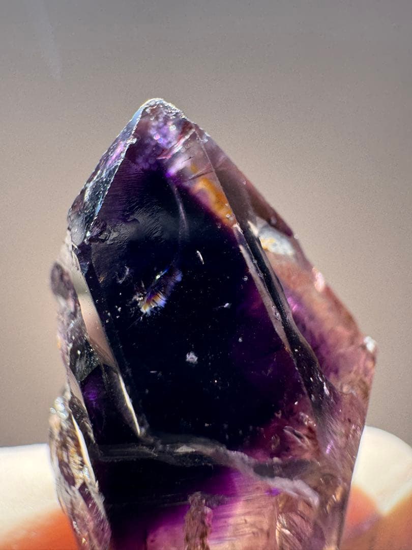 ブルーフレーム シャンガーンアメジストジンバブエ産 原石 鉱物標本