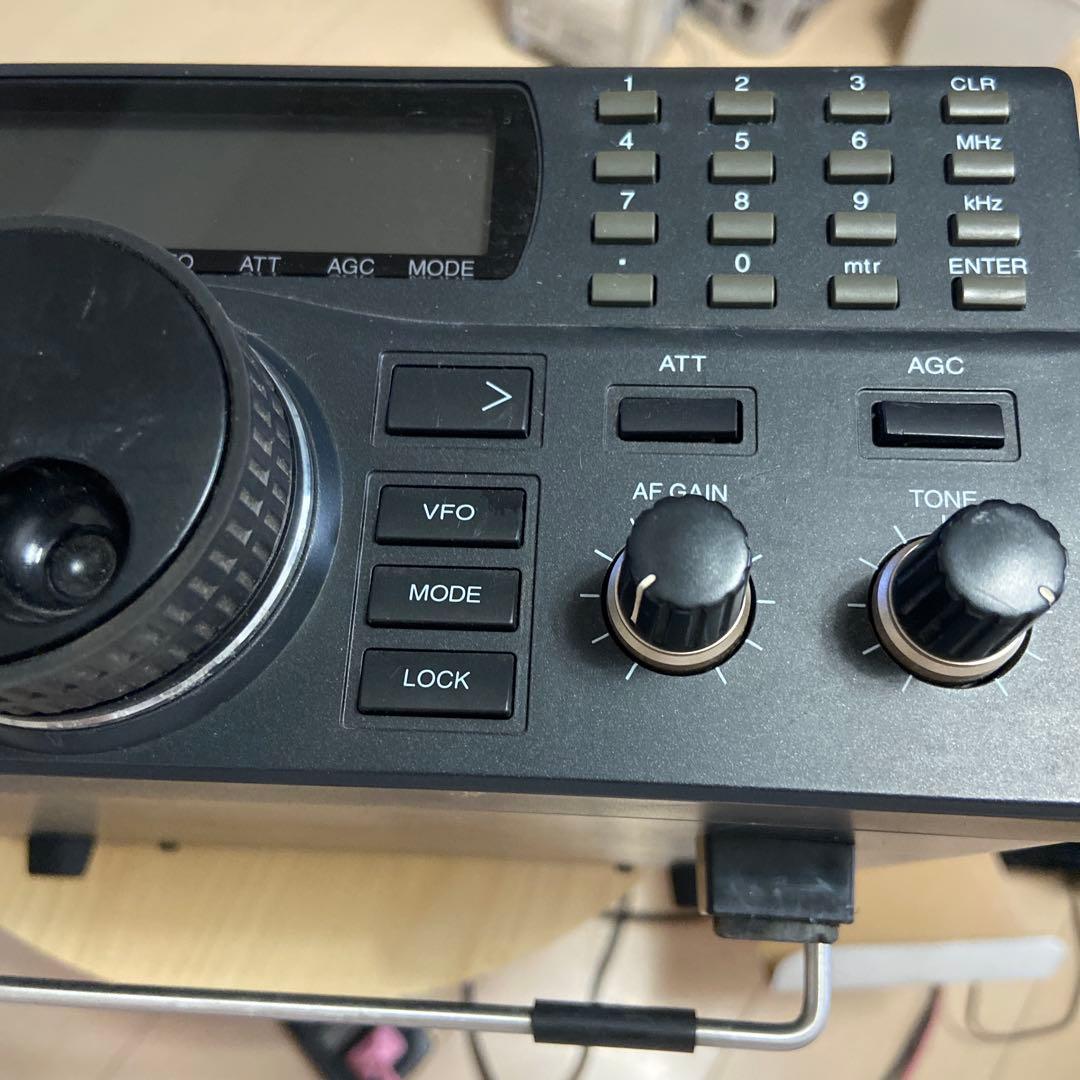 HF受信機/JRC NRD-345/希少／通電確認済み