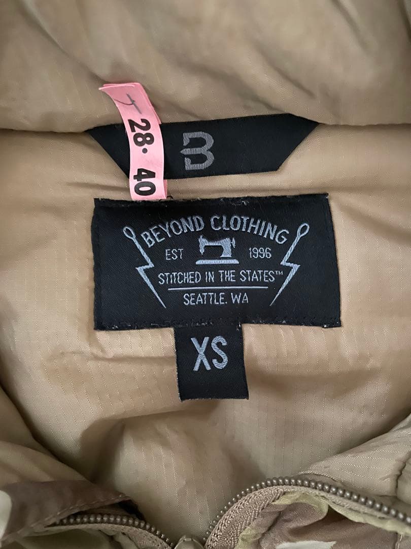 ★激レア【BEYOND CLOTHING 】ビヨンドクロージング★特集部隊★