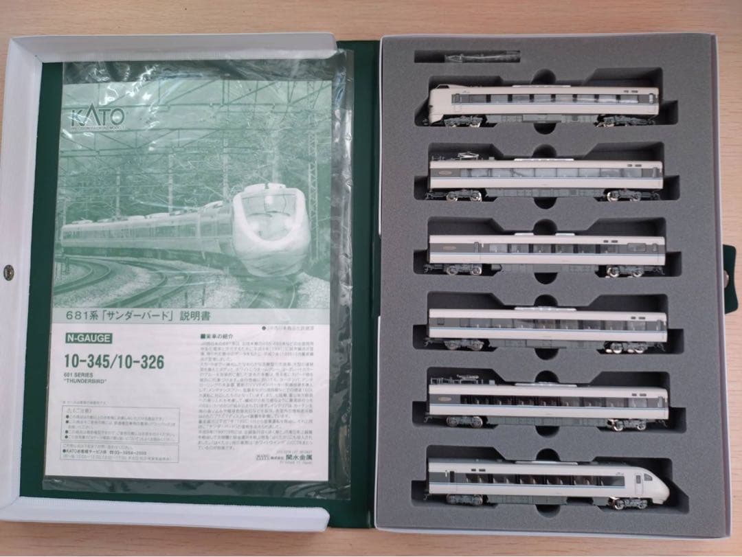 681系サンダーバード