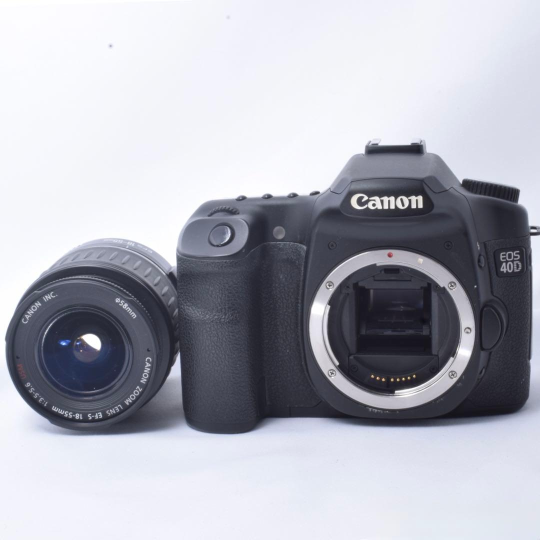 ✨️即撮影OK✨️Canon EOS40D ❤️豪華セット❤️