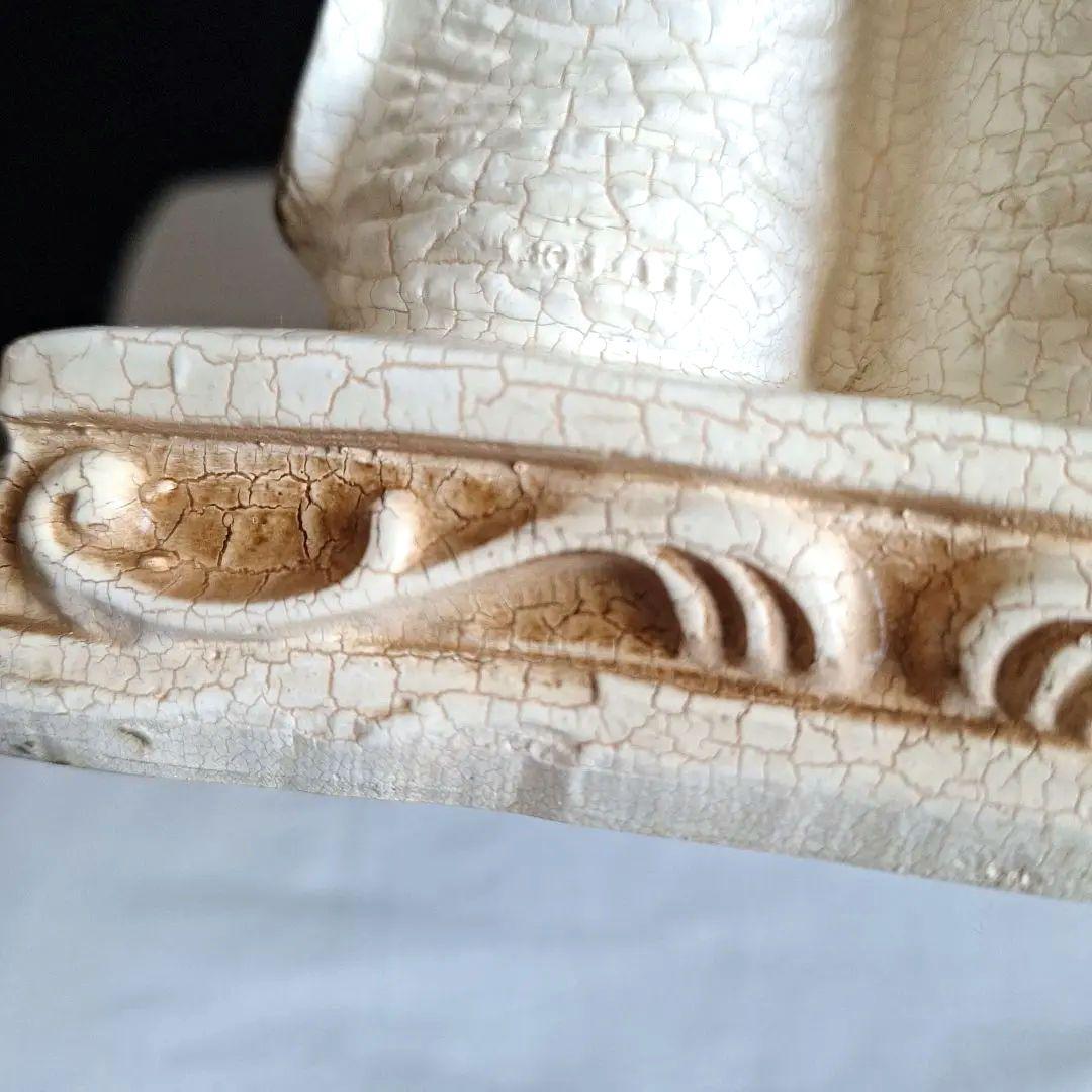 象の置物　2体セット　　陶器　オブジェ　運気上昇　インテリア　ヴィンテージ