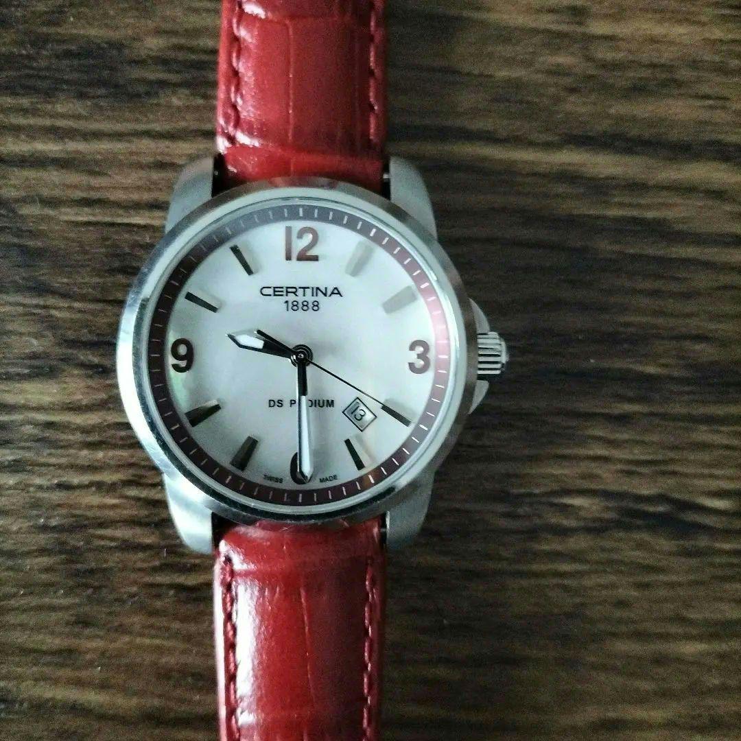 スイス サーチナ 腕時計