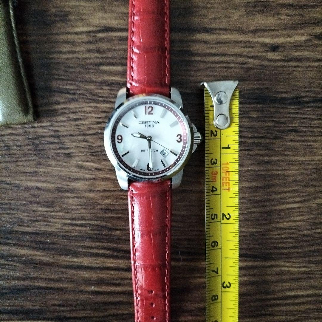 スイス サーチナ 腕時計