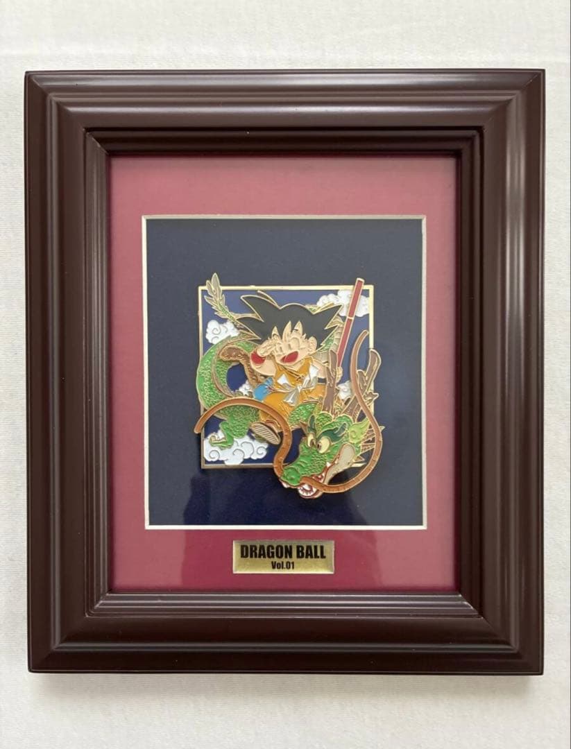 ドラゴンボールメタルレリーフvol.1