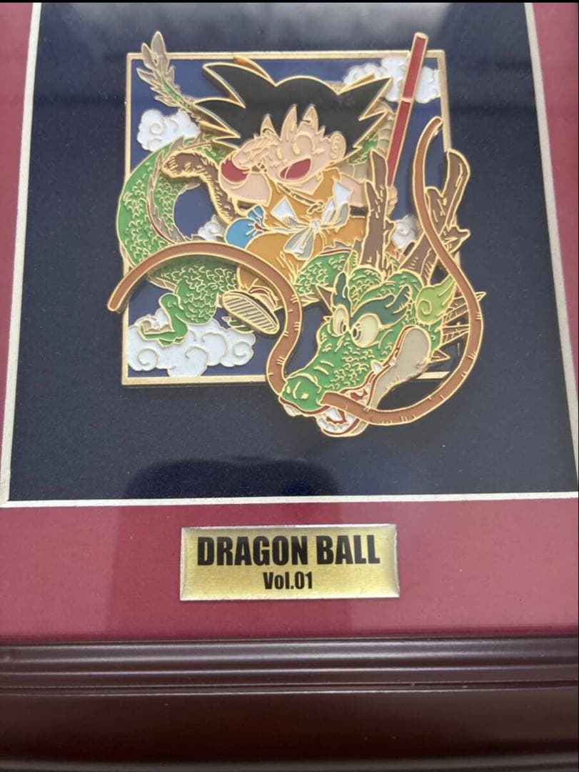 ドラゴンボールメタルレリーフvol.1