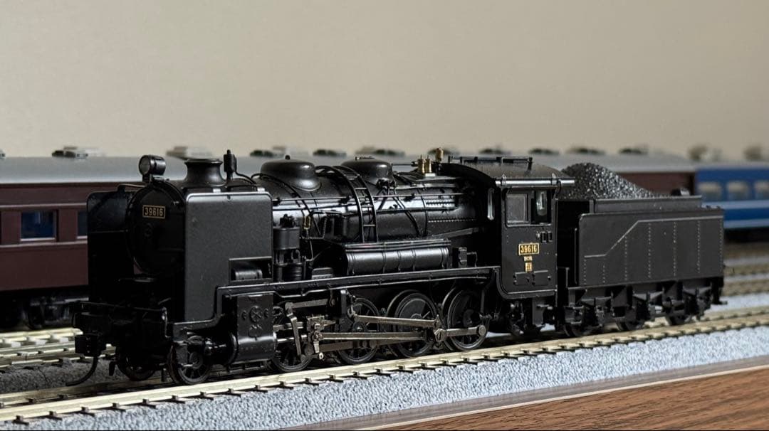 天賞堂 51019 9600形 本州タイプ 標準デフ・凸型テンダー　HOゲージ