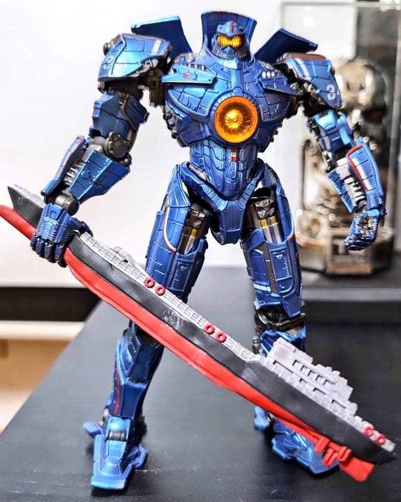 パシフィックリム　ジプシーデンジャー＋クリムゾンタイフーンセット