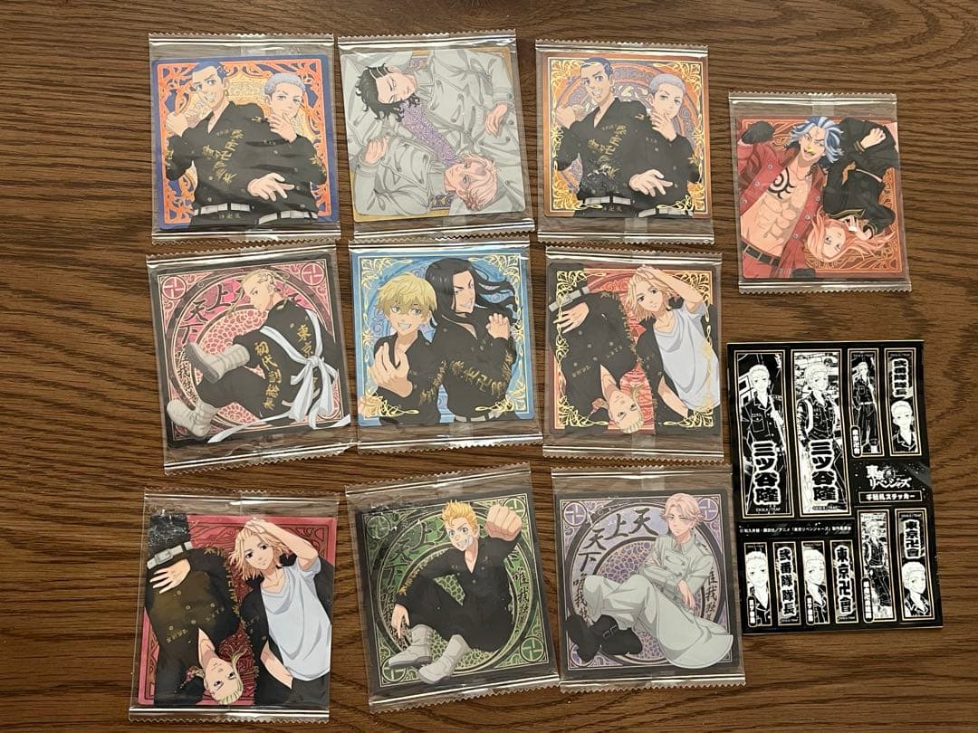 東リベ　グッズまとめ売り　東京リベンジャーズ　約180点