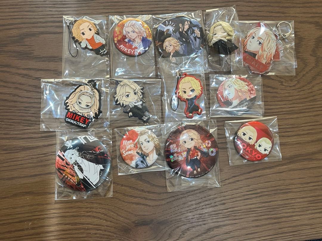 東リベ　グッズまとめ売り　東京リベンジャーズ　約180点