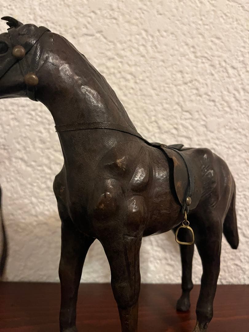 ヴィンテージ 馬 ホース オブジェ old joe RRL ラルフローレン