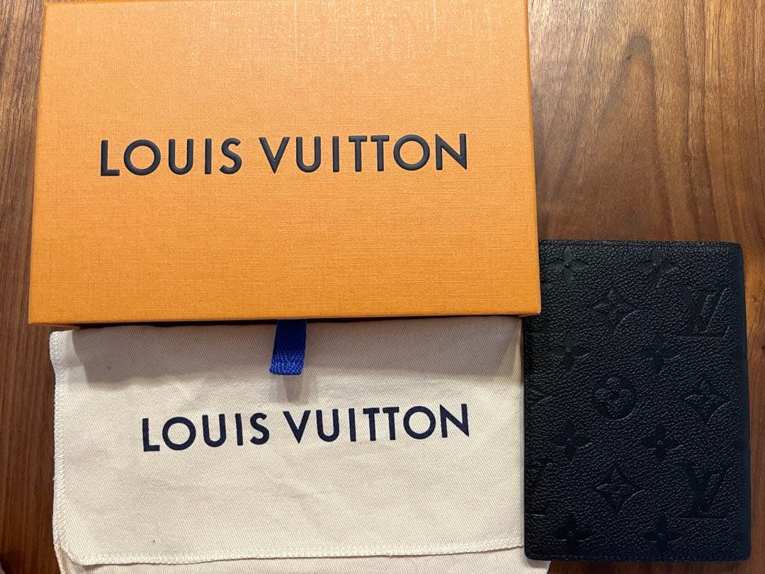 再値下げしました【美品】LOUIS VUITTON パスポートケース