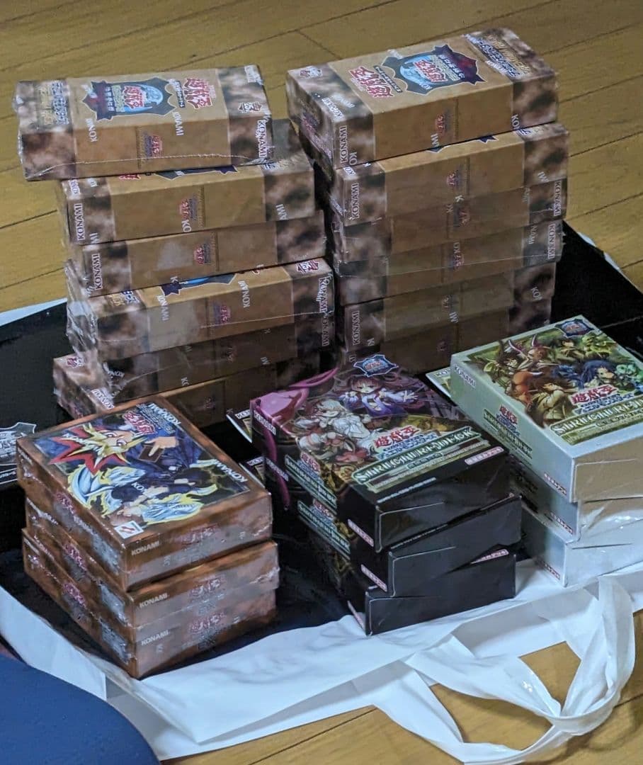 遊戯王25th プレミアムパック 4個 東京ドーム 決闘者伝説 遊戯王