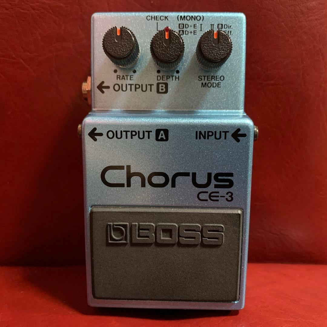 ★良音! ブラックラベル★ 美品 1984年 BOSS CE-3 ビンテージ☆