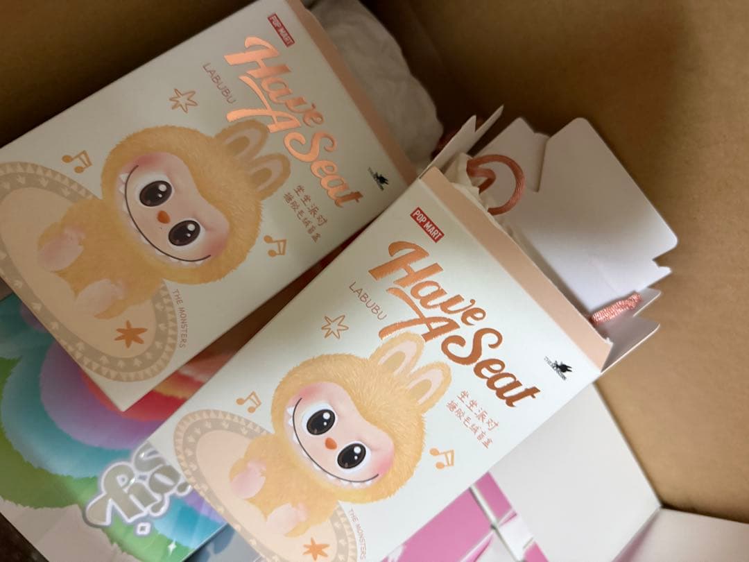 ラブブ　マカロン　エナジー　ボックスセット