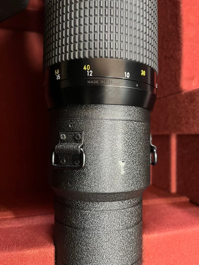 NIKKOR ED 600mm f/4 レンズ ➕テレコン2本