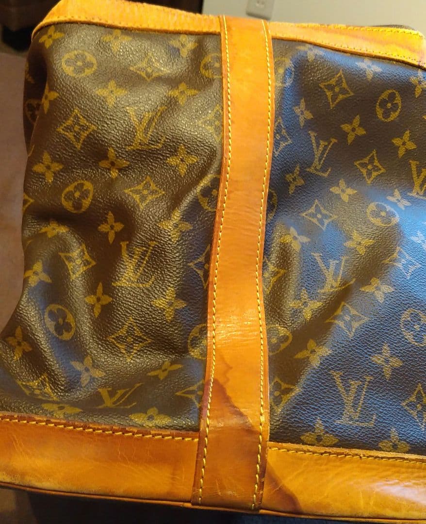LOUIS VUITTON ルイ ヴィトン モノグラム クルーザーバッグ 45