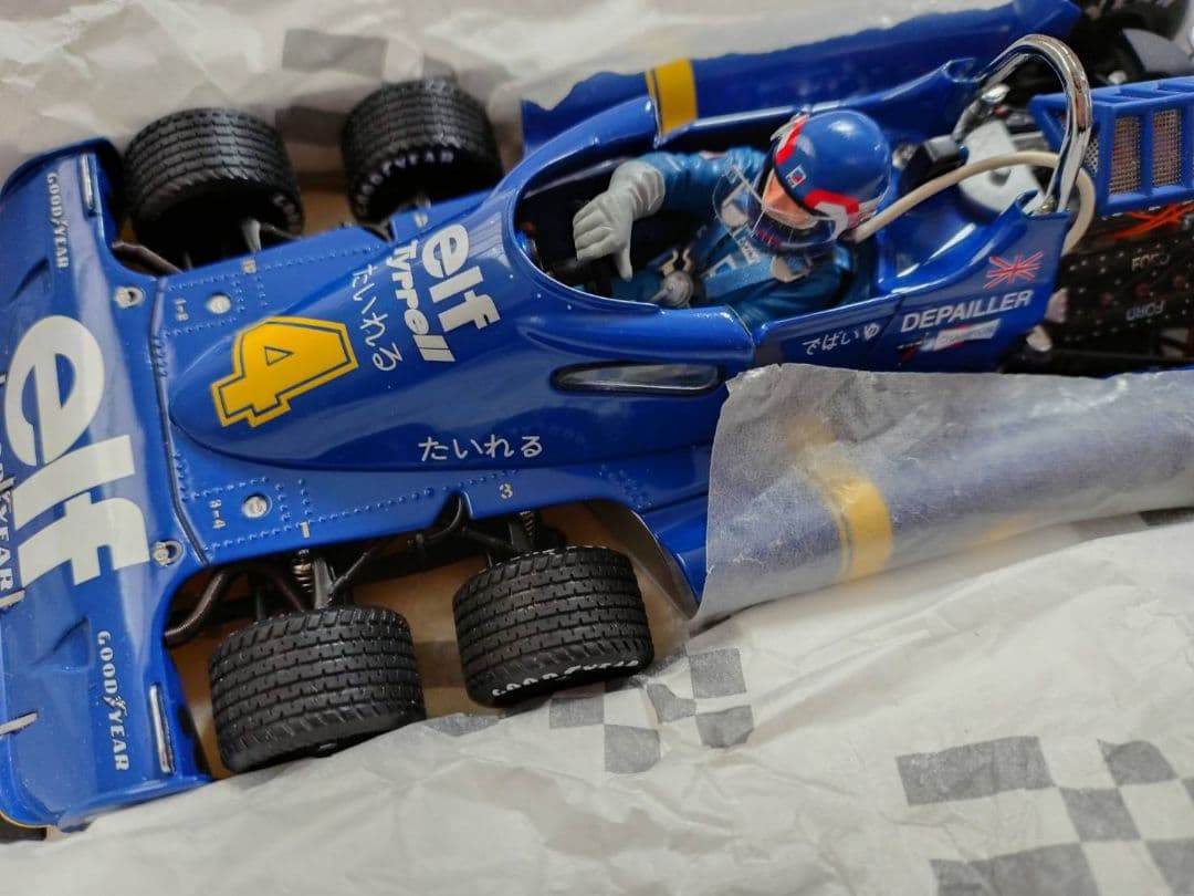 エグゾトティレルフォード　GPC.97043.P34 ♯4　たいれる