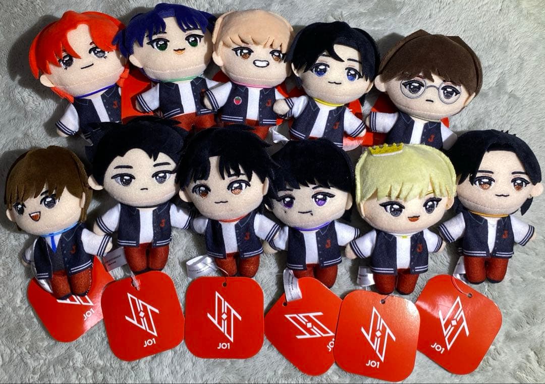 y*o様 JO1 GIGO限定　マスコットぬいぐるみ　全種