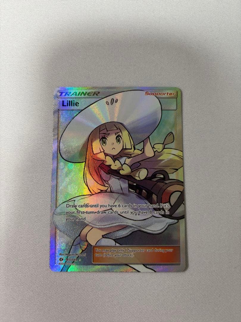 Lillie 147/149 英語版　帽子リーリエ SM1M 066/060SR