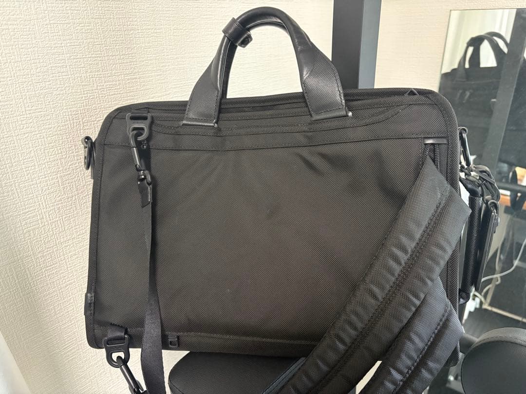 TUMI ブラック ビジネスバッグ　3way