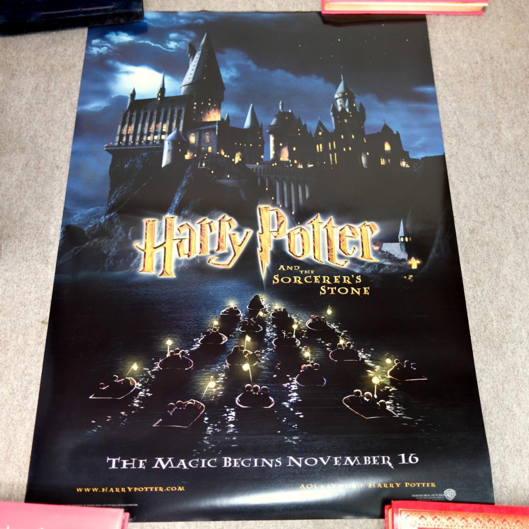 68x102ハリーポッターと賢者の石 ポスターB