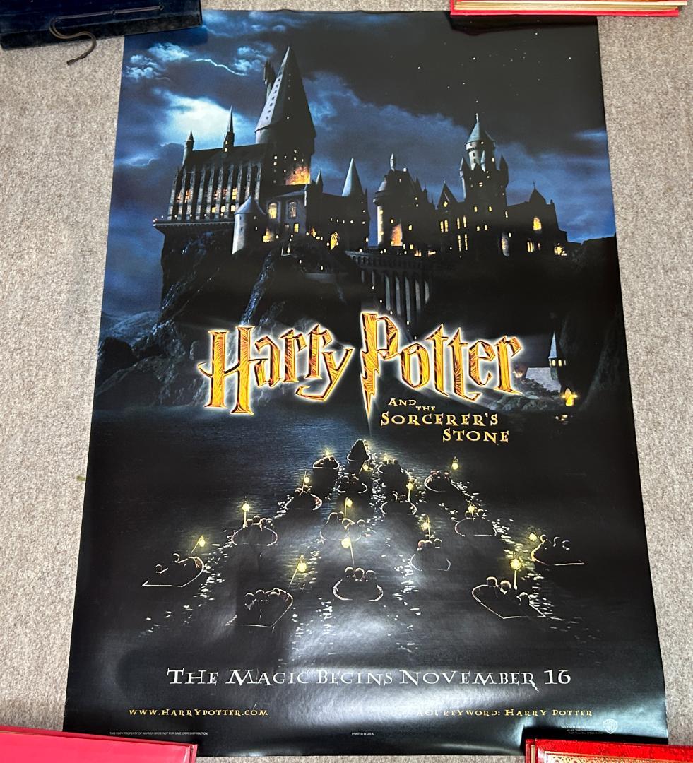 68x102ハリーポッターと賢者の石 ポスターB