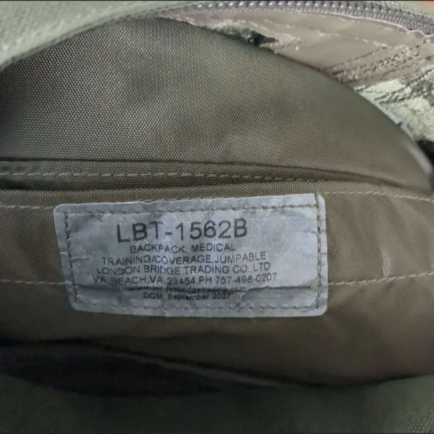 米軍実物　LBT メディックバックパック