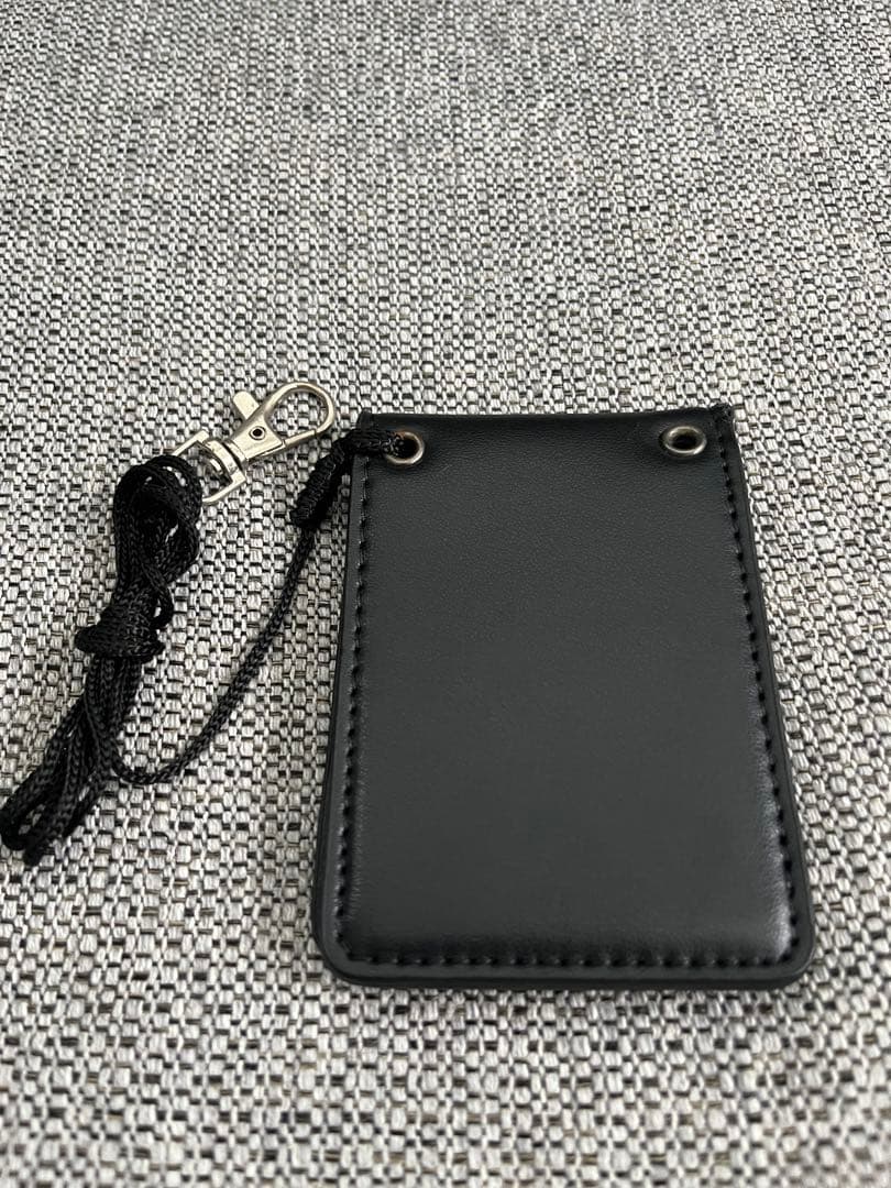 警察手帳レプリカ・バッジ付き本革ケース・中古美品