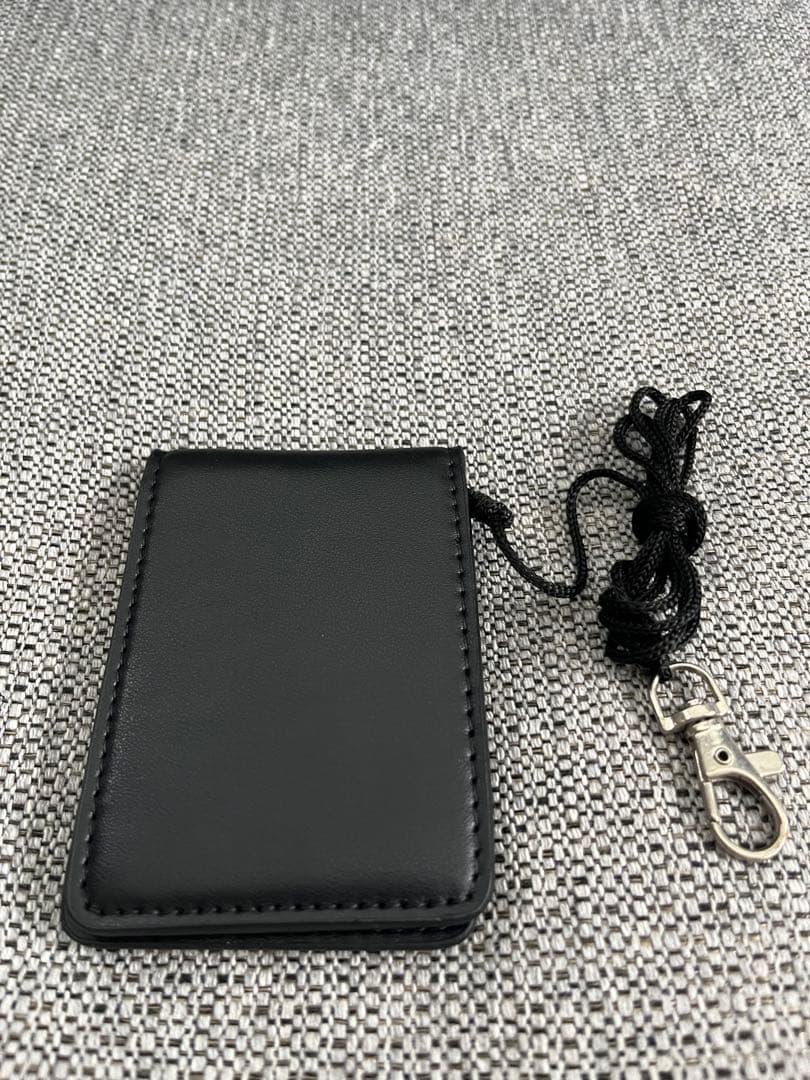 警察手帳レプリカ・バッジ付き本革ケース・中古美品