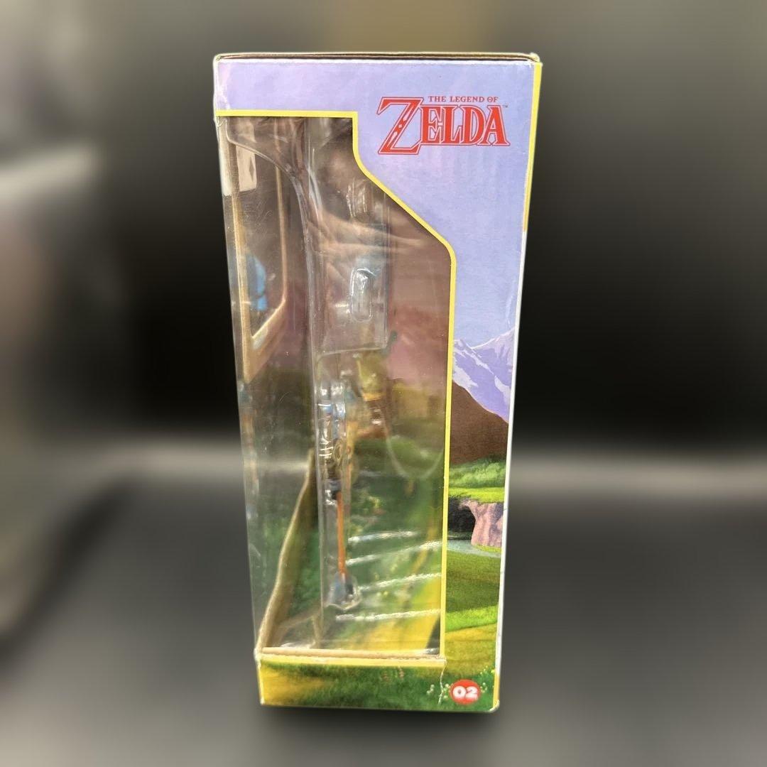 海外限定！ゼルダの伝説 リンク フィギュア リンク 任天堂公式ライセンス品