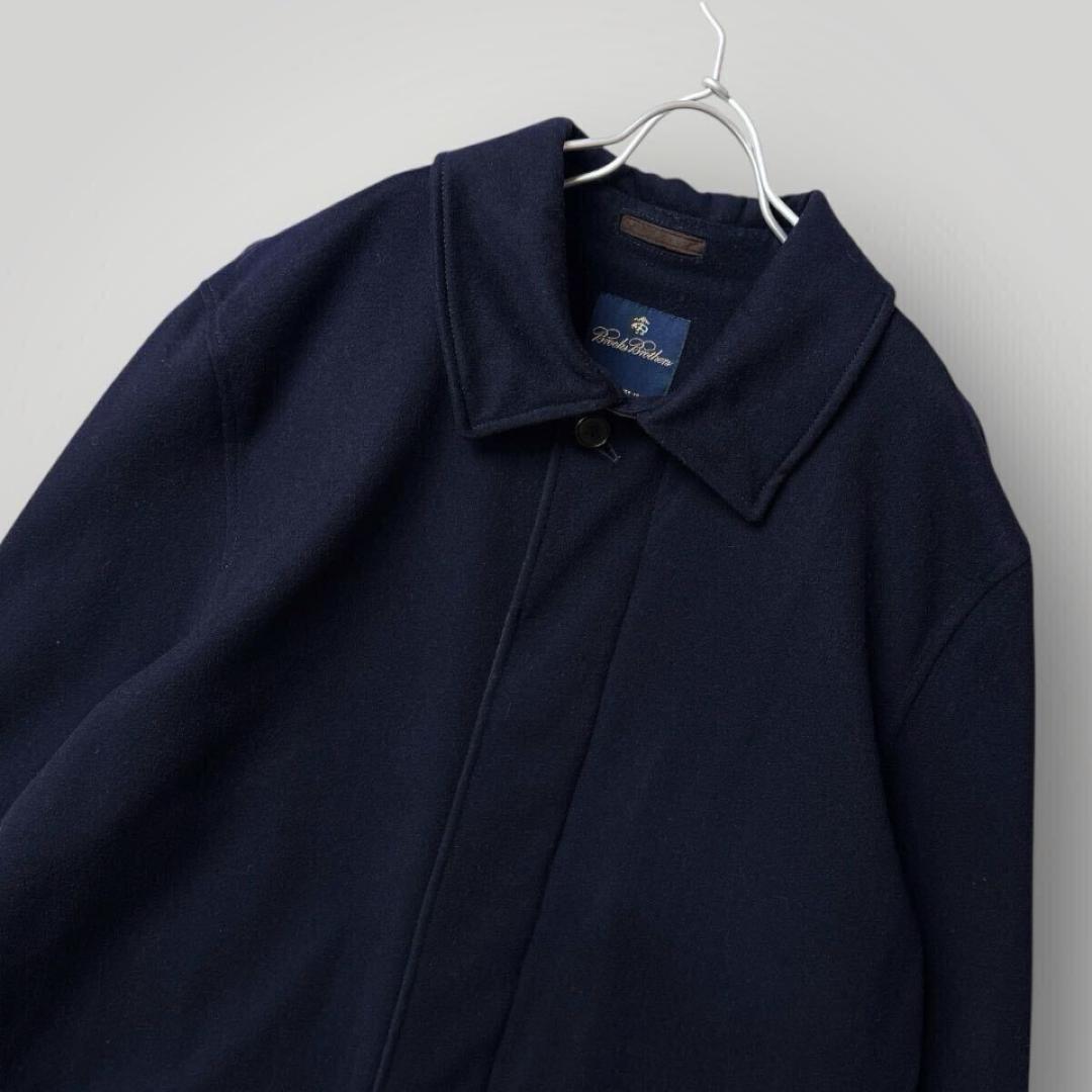 [良品 上質] BROOKS BROTHERS コートロロピアーナ XXL