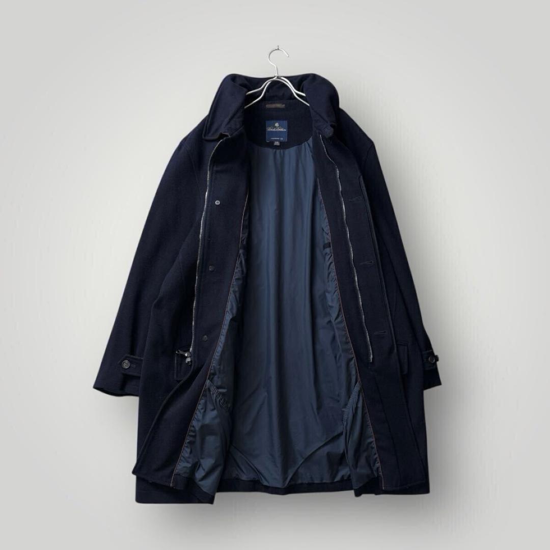 [良品 上質] BROOKS BROTHERS コートロロピアーナ XXL