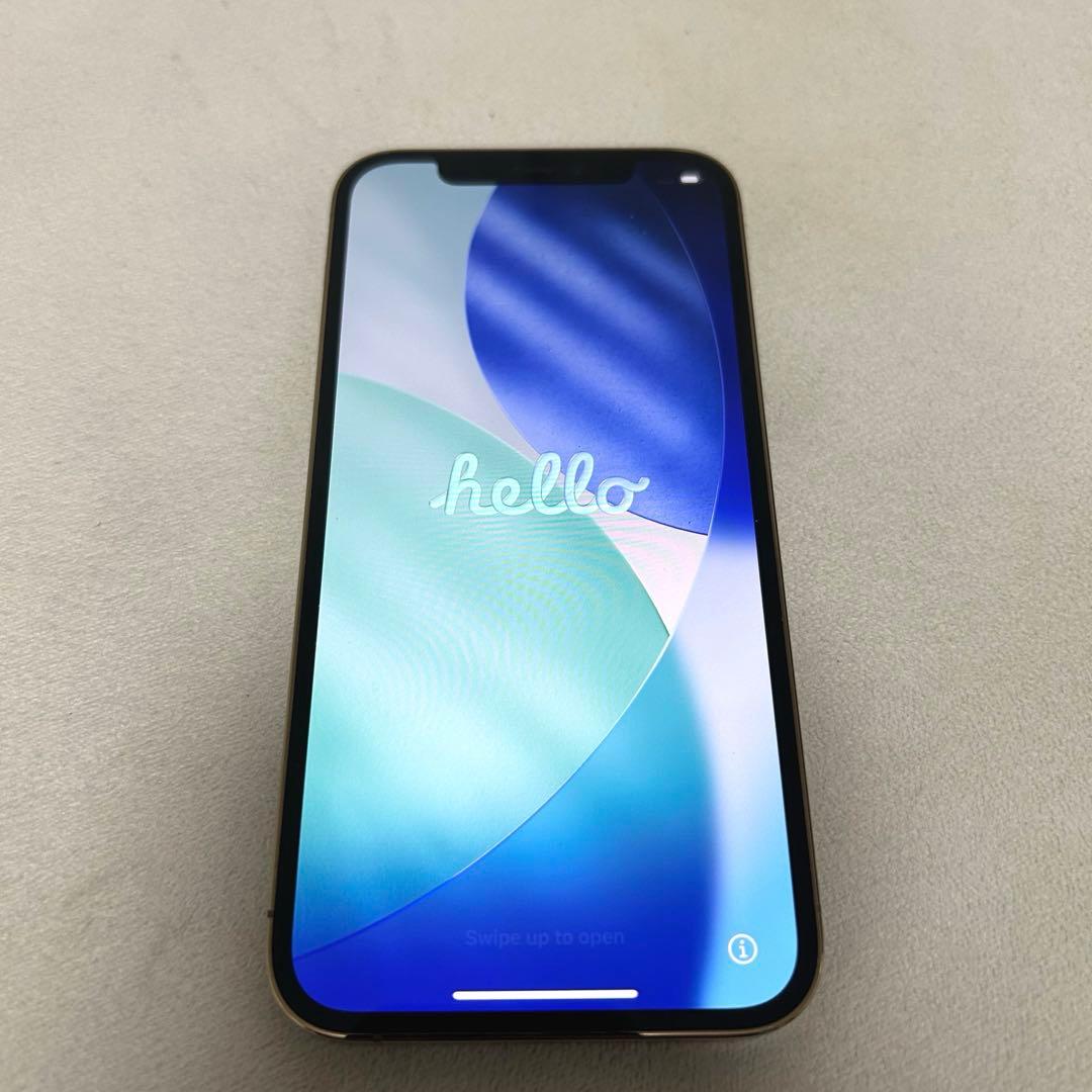 【iPhone12 Pro】128GB ゴールド　Apple