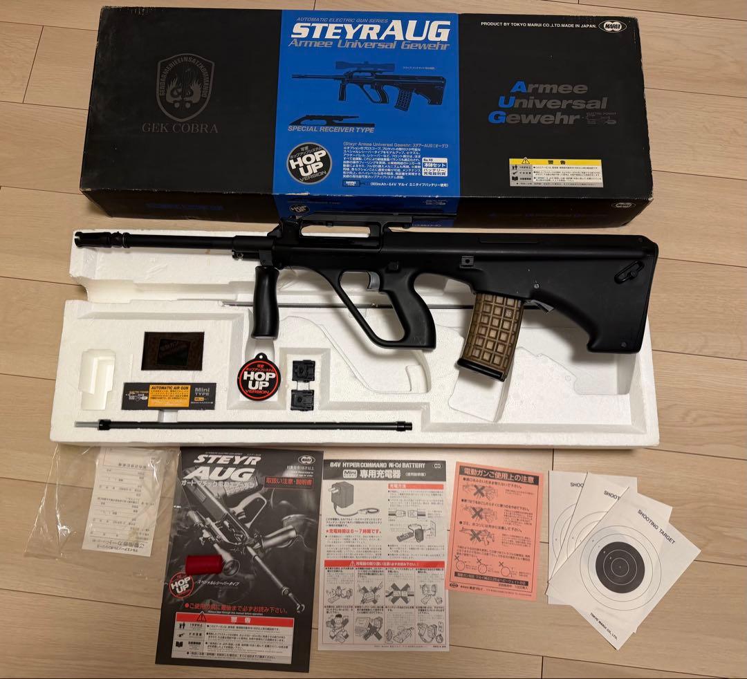☆動作確認済☆ STEYR(ステアー) AUG 東京マルイ 電動ガン