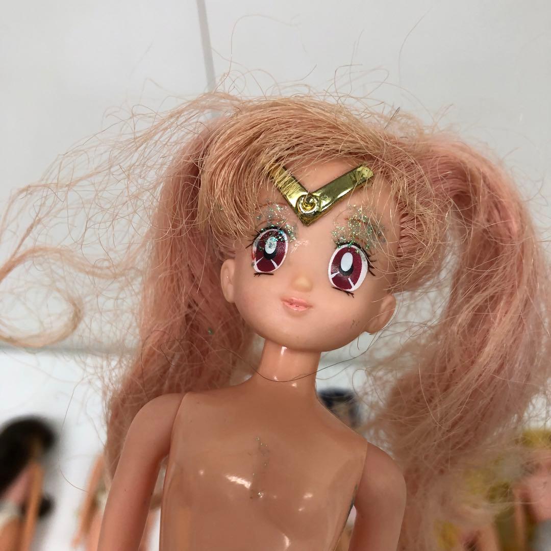 g66-g セーラームーン　人形　まとめ売り　まとめて　14体　小物