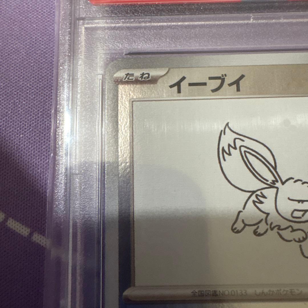 nagabaイーブイ　PSA10