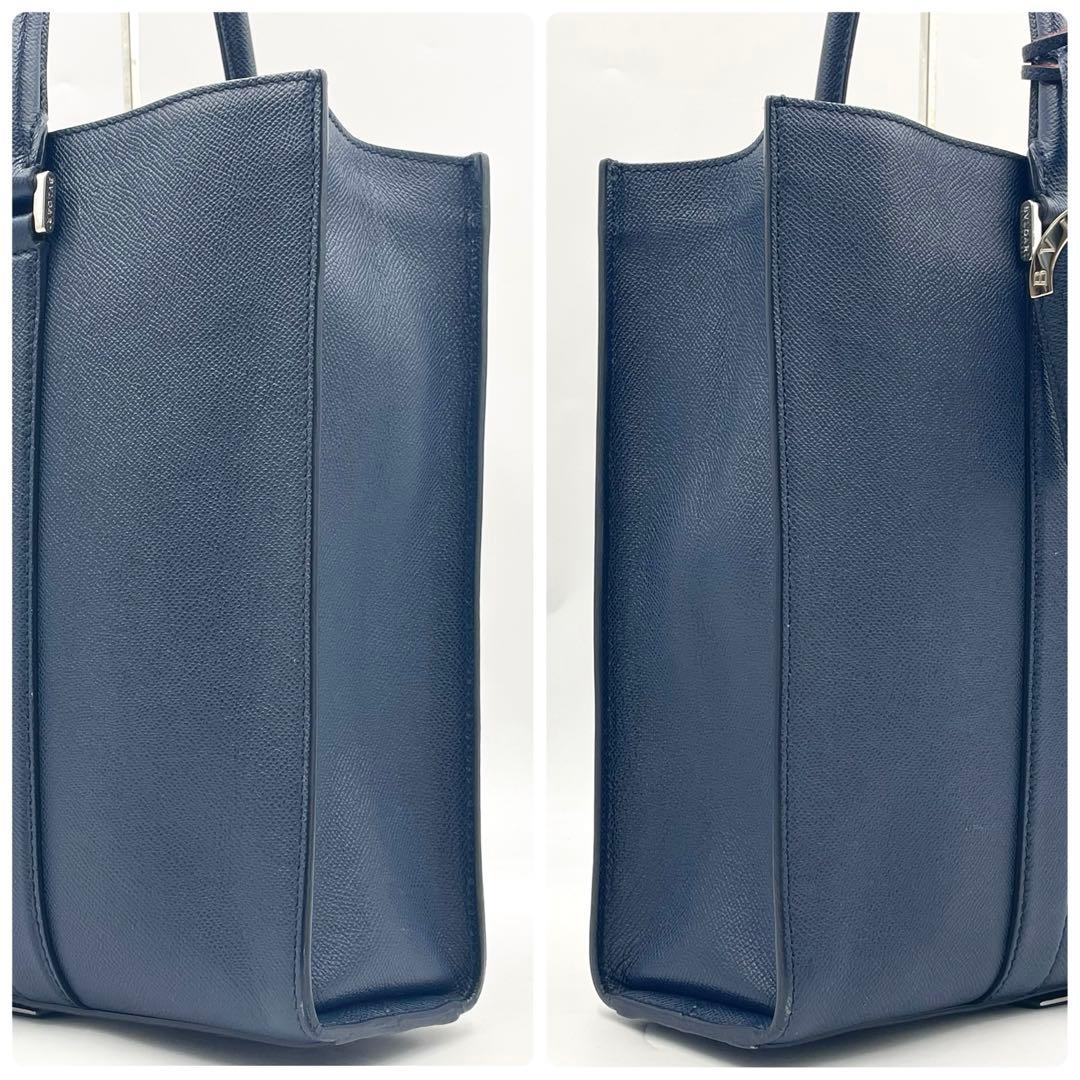 【最高級・極美品】BVLGARI ブルガリマン ビジネストート ブリーフケース