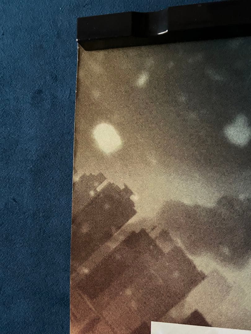 バイオハザードＶ　リトリビューション　USオリジナル映画ポスター