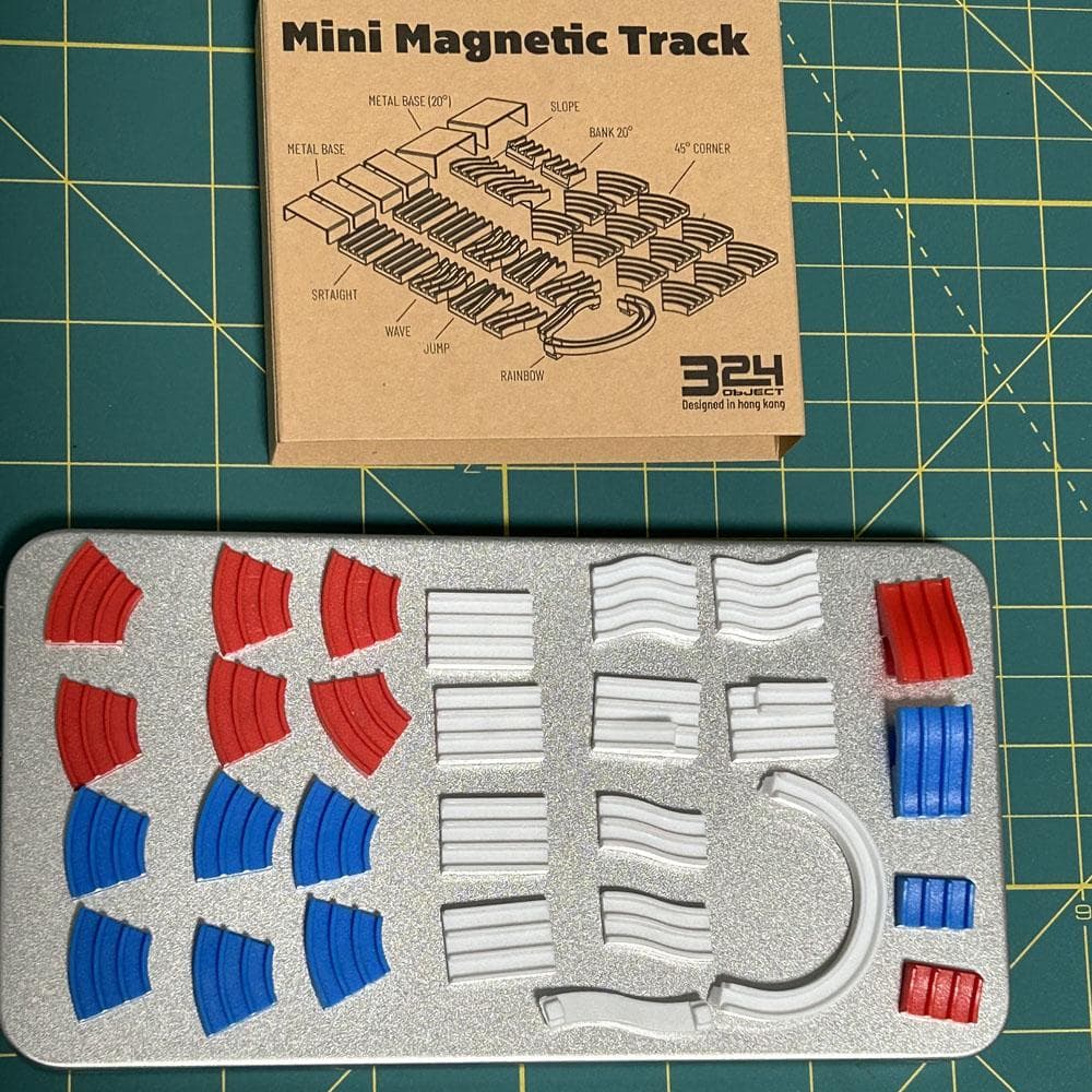 324 ObJECT ミニ四駆用ミニコース一式 ミクロ模型 2セット